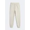 Unisex Bej Jogger Eşofman Alt