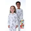 Unisex Boyanabilir Pijama Takımı