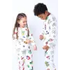 Unisex Boyanabilir Pijama Takımı