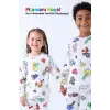 Unisex Boyanabilir Pijama Takımı