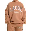 Unisex Laciel Cappuccino Alt-Üst Takım