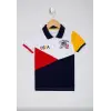 Erkek Çocuk USPA Renkli Polo Yaka Tişört