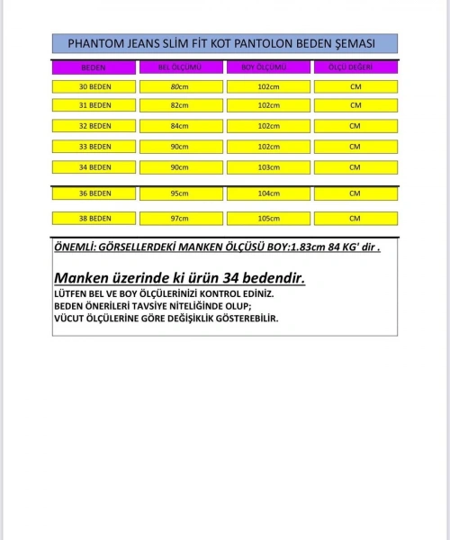 Siyah Slim Fit Likralı Erkek Kot Pantolon Dar Kesim Esnek Jean Normal Bel Phantom Jeans
