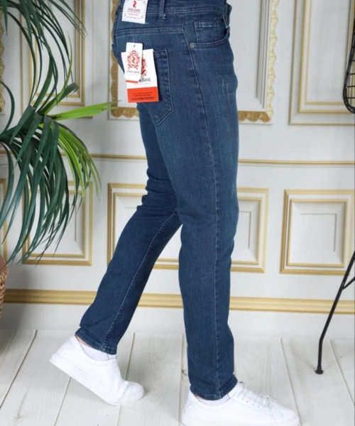 Phantom Jeans Erkek Kot Pantolon Tint Yeşil By Zıpkın Slim Fit Yıpratmalı Tırnaklı Denim Jean