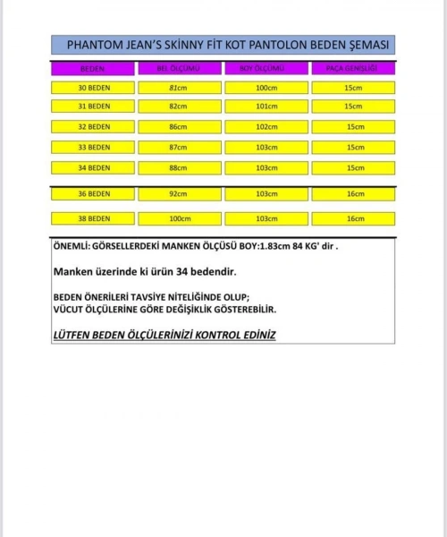 Lacivert Erkek Skinny Fit Dar Kesim Kot Pantolon Esnek Phantom Jeans Likralı Denim Jean