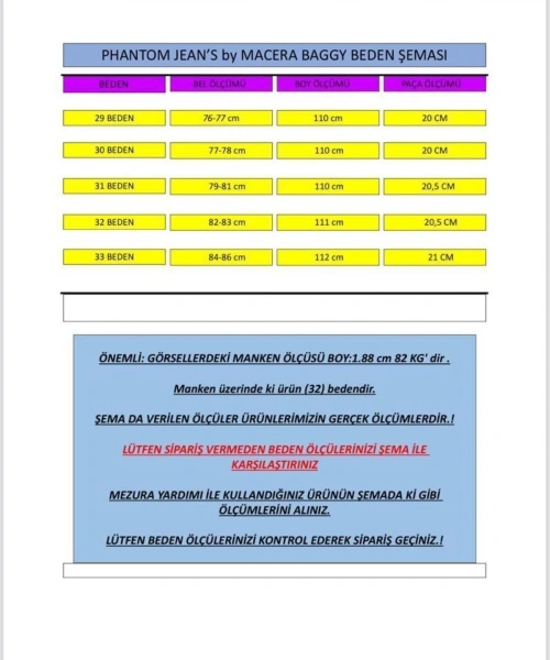 Siyah Baggy Fit Kot Pantolon Geniş Paça Rahat Kesim Normal Bel Oversize Düz Phantom Jeans By Macera