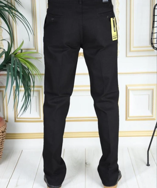 Klasik Kesim Siyah Likralı Erkek Yan Cepli Klasik Kot Pantolon Baba Pantolonu Phantom Jeans By Small