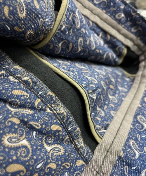 Füme Polarlı Kadife Pantolon Esnek Kalın Fitil Klasik Kesim Yan Cepli Astarlı Phantom Jeans