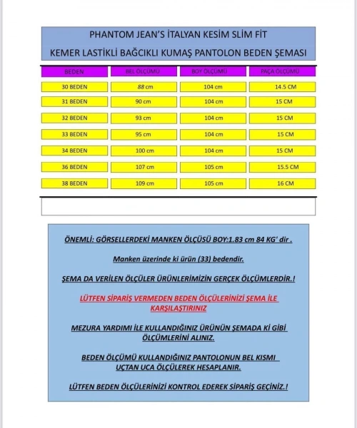 Erkek Lacivert Italyan Kesim Kaliteli Slim Fit Likralı Lastikli Şık Koton Kumaş Pantolon Okul