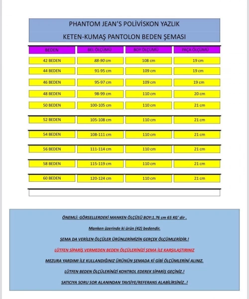 Klasik Kesim Siyah Mevsimlik Yan Cepli Keten Poliviskon Kumaş Baba Pantolonu Kumaş Pantolon