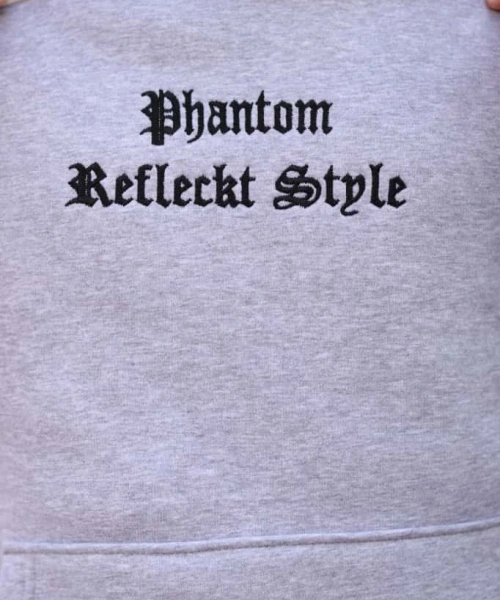 Açık Gri Şık İçi Polarlı Erkek Eşofman Takımı Paça Lastikli Cepli Kapüşonlu Nakış Detaylı Compact Takım