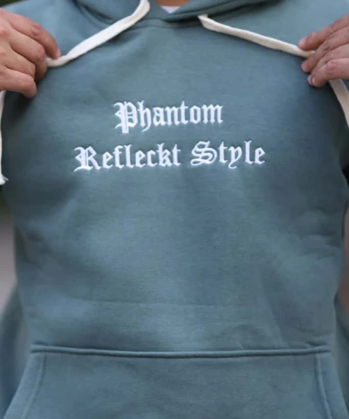 Petrol Şık İçi Polarlı Erkek Eşofman Takımı Paça Lastikli Cepli Kapüşonlu Nakış Detaylı Compact Takım