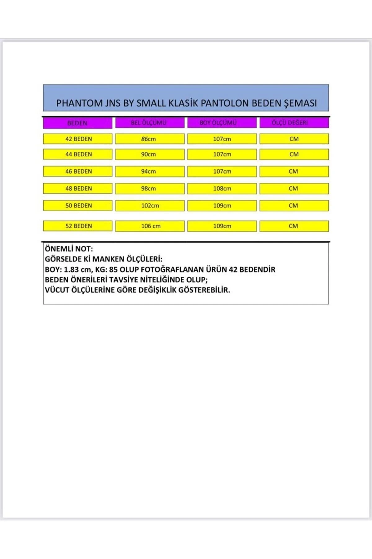 Klasik Kesim Mavi Likralı Erkek Yan Cepli Klasik Kot Pantolon Baba Pantolonu Phantom Jeans By Small