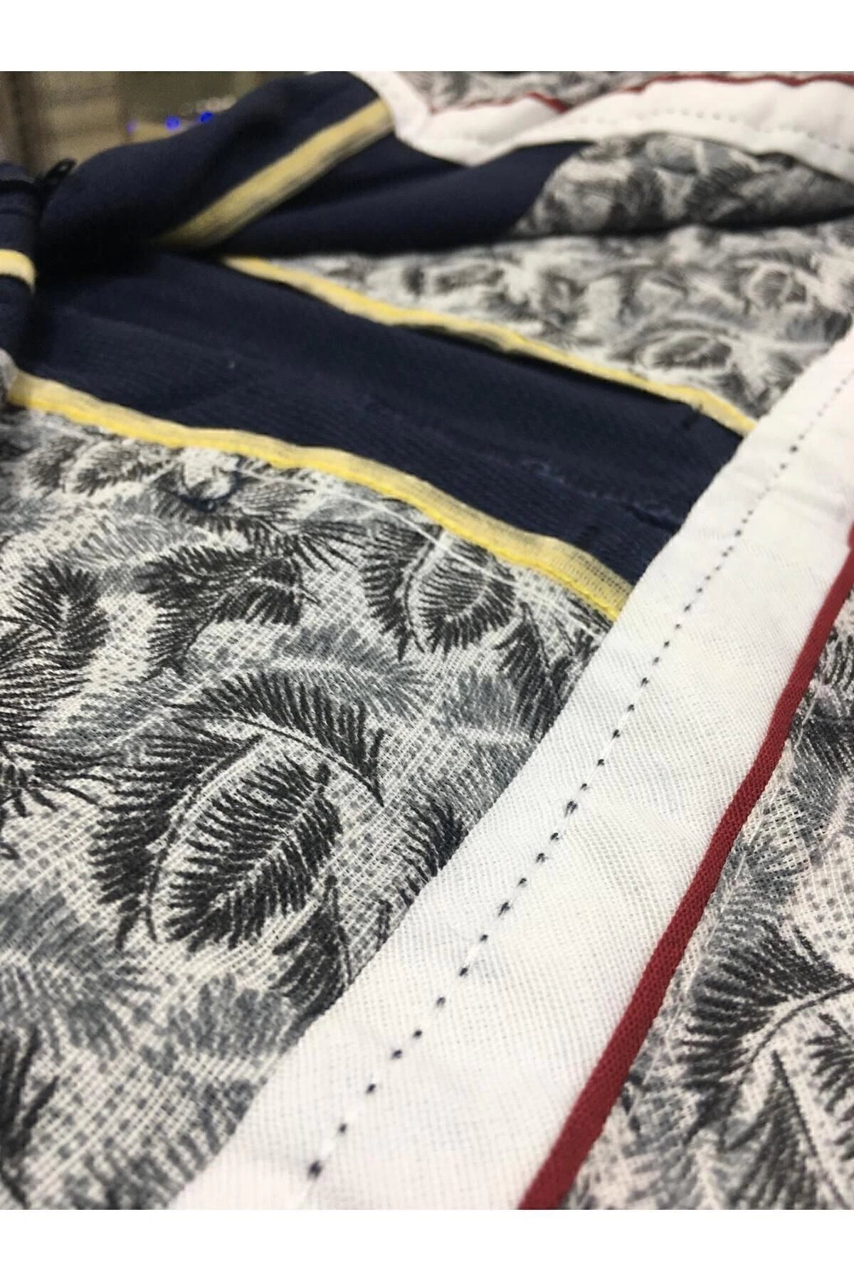 Erkek Taş Renk Slim Fit Likralı Yan Cep Armürlü Ekose Kumaş Darkesim Esnek Şık Chino Kanvas Pantolon