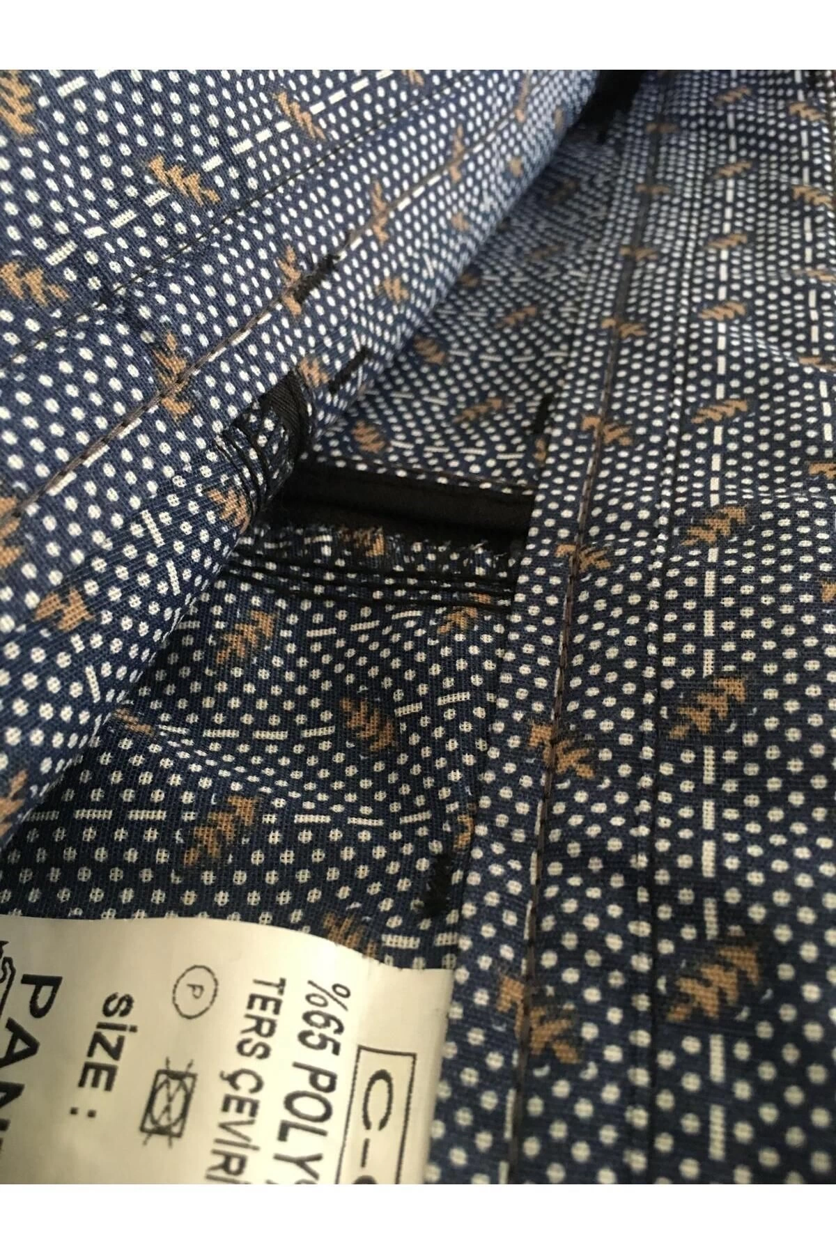 Klasik Kesim Açık Gri Mevsimlik Yan Cepli Keten Poliviskon Kumaş Baba Pantolonu Kumaş Pantolon