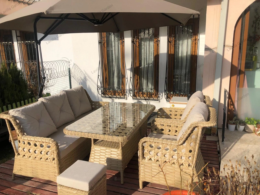 Rattan Bahçe Balkon Takımı