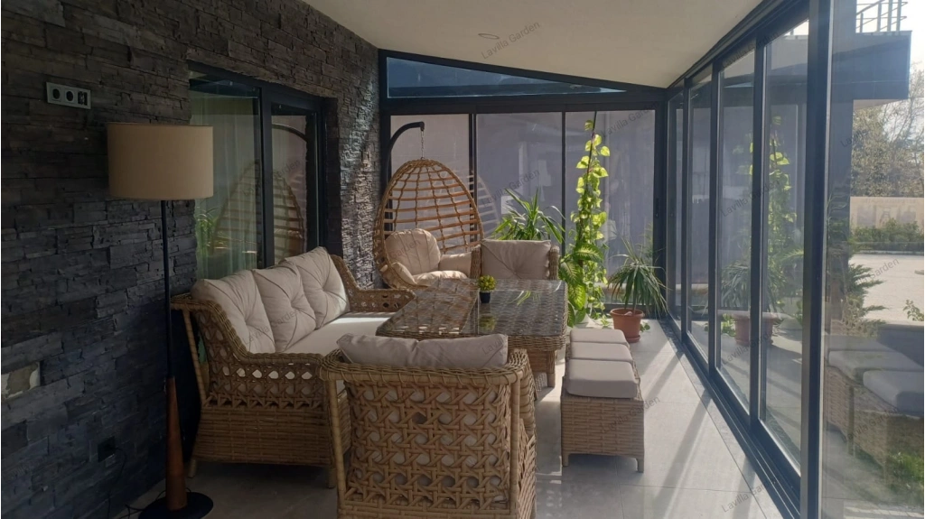 Rattan Bahçe Balkon Takımı