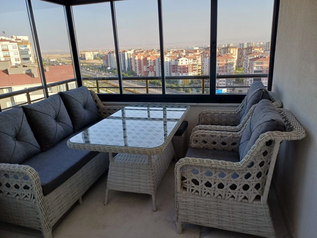 Rattan Bahçe Balkon Takımı
