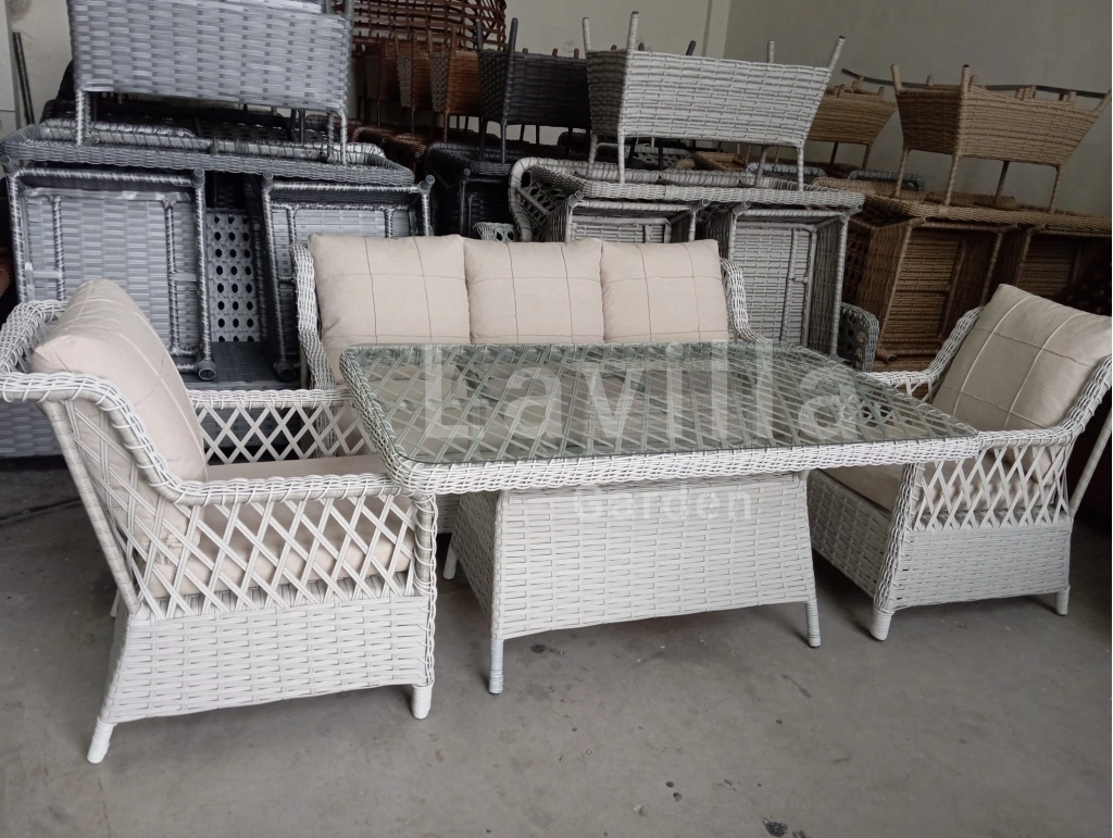 Rattan Bahçe Balkon Takımı