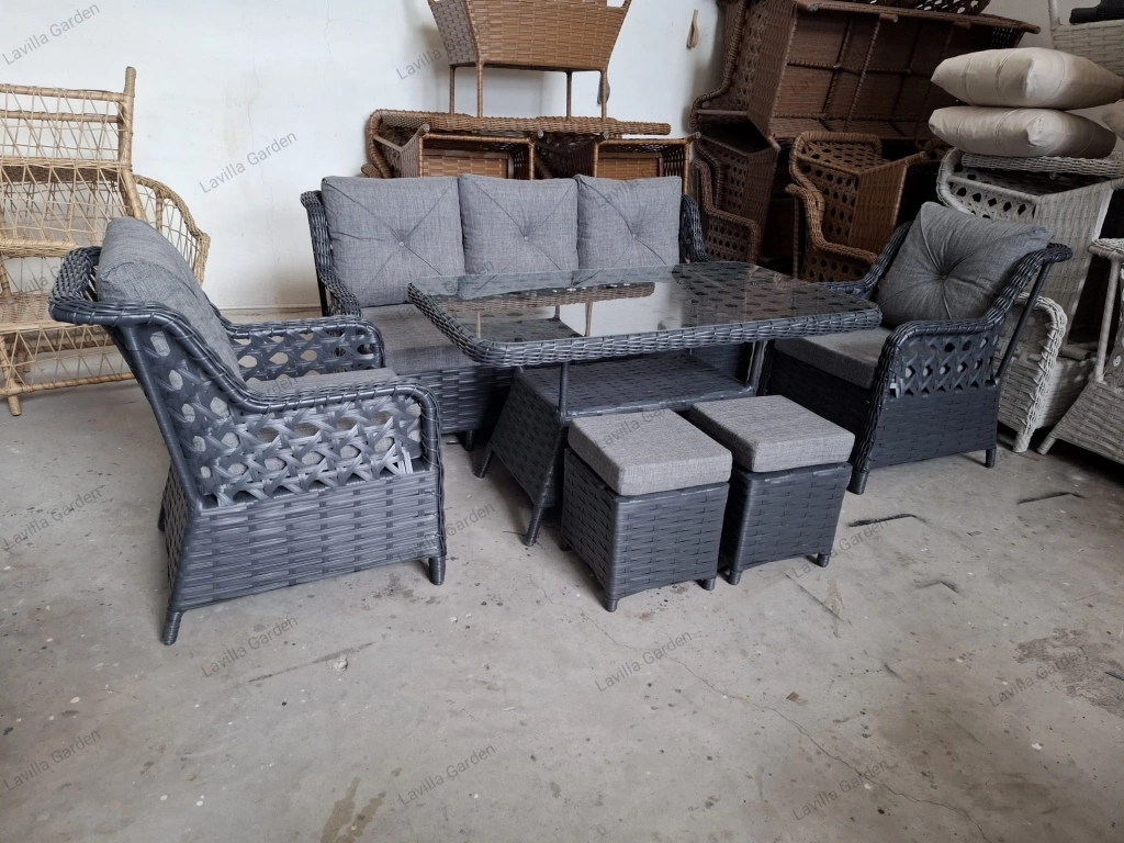 Rattan Bahçe Balkon Takımı