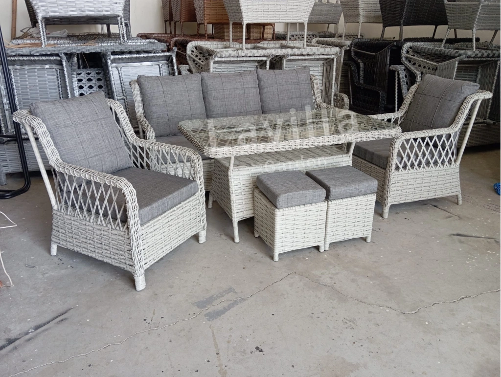 Rattan Bahçe Balkon Takımı