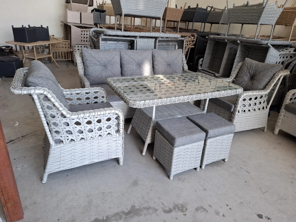 Rattan Bahçe Balkon Takımı
