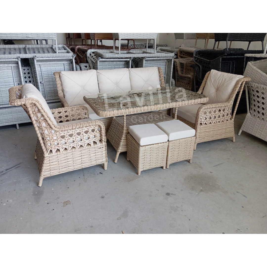 Rattan Bahçe Balkon Takımı
