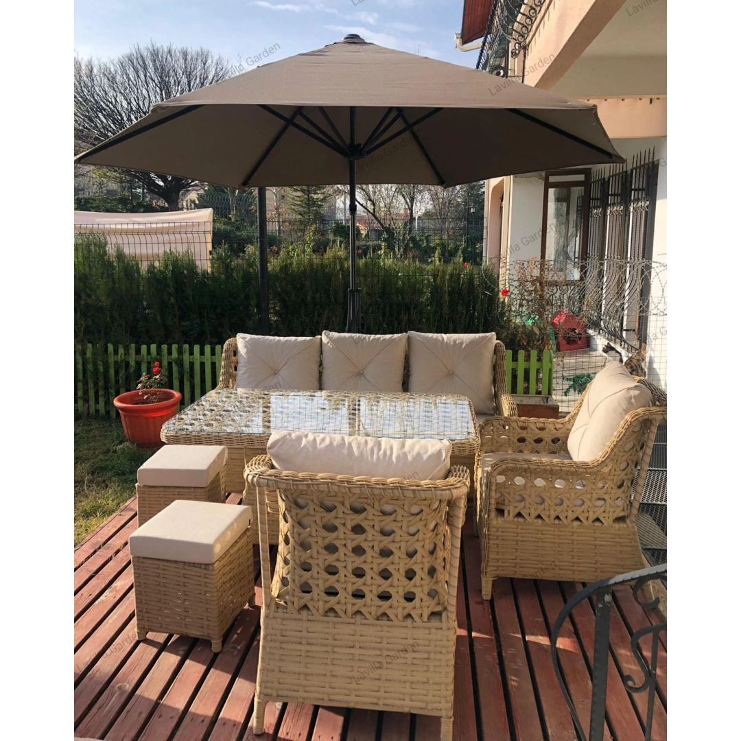 Rattan Bahçe Balkon Takımı
