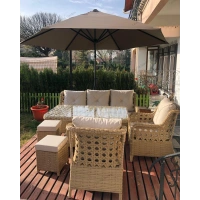 Rattan Bahçe Balkon Takımı