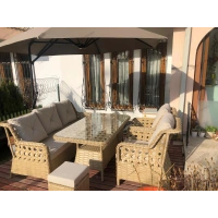 Rattan Bahçe Balkon Takımı