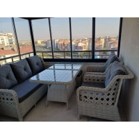 Rattan Bahçe Balkon Takımı