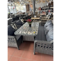 Rattan Bahçe Balkon Takımı