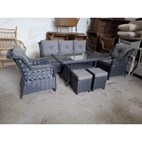 Rattan Bahçe Balkon Takımı