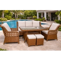 Rattan Bahçe Balkon Takımı