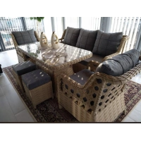 Rattan Bahçe Balkon Takımı