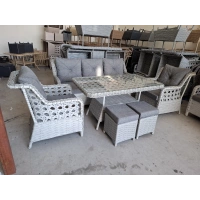 Rattan Bahçe Balkon Takımı