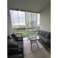 Kapadokya Rattan Balkon Takımı | Rattan Oturma Grubu