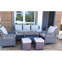 Rattan Bahçe Balkon Takımı