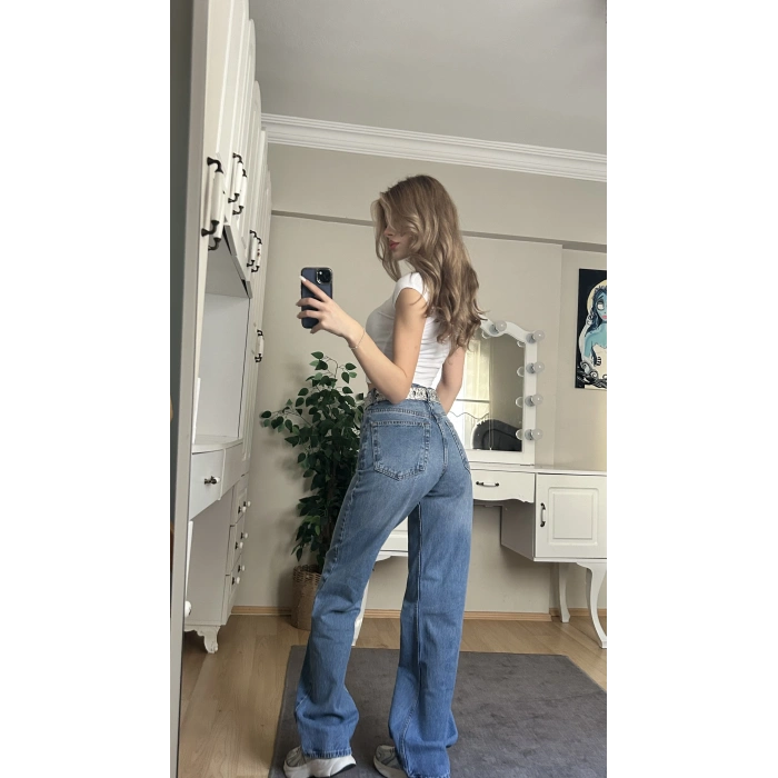 Mavi Wide Leg Pantolon