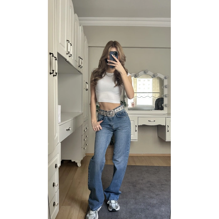 Mavi Wide Leg Pantolon