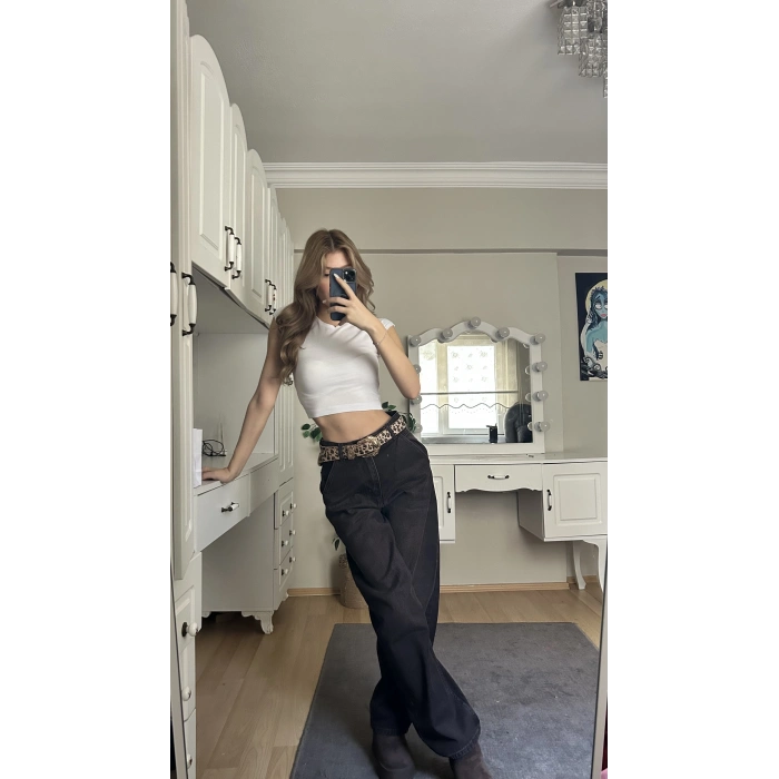 Kahverengi Yan Cep Boyfirend