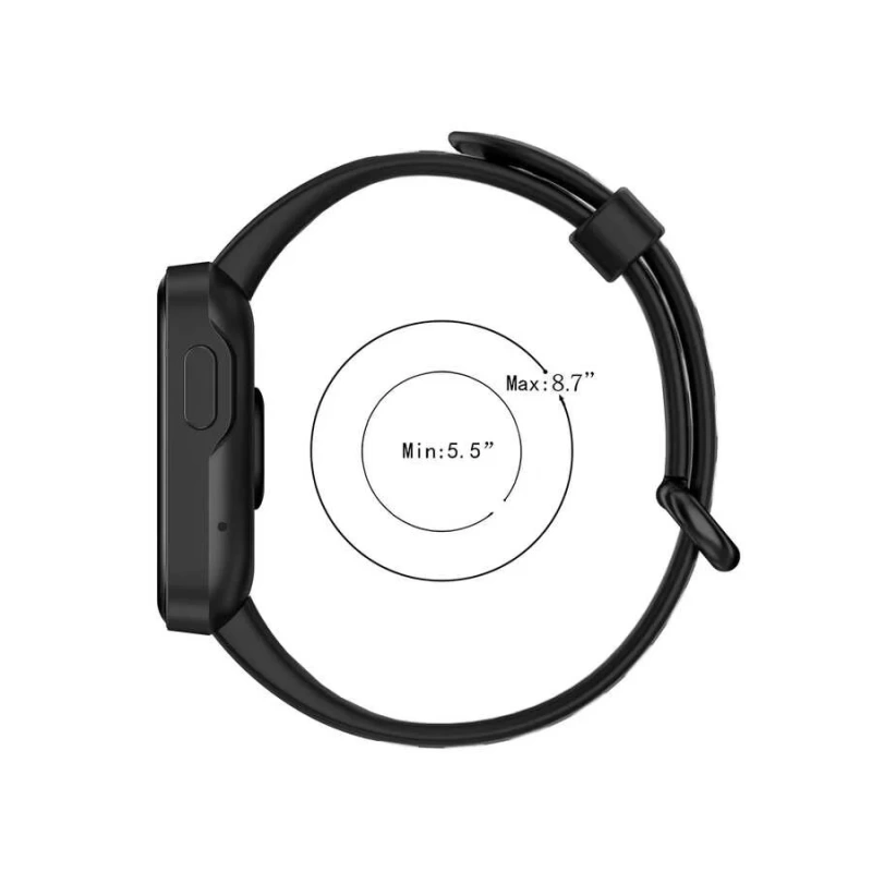 More TR Xiaomi Redmi Watch 2 Lite KRD-02 Silikon Kordon