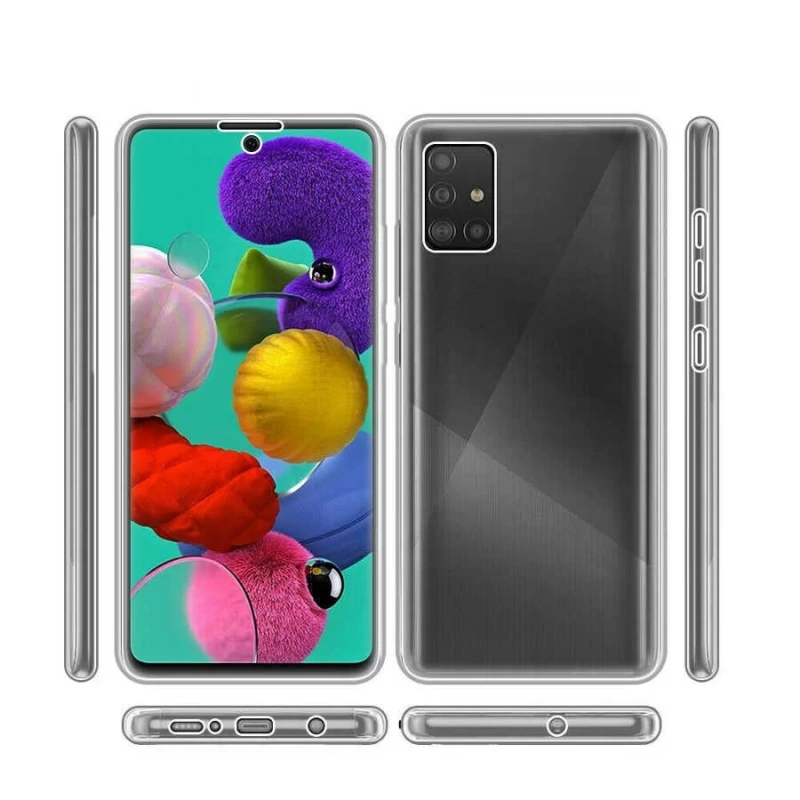 More TR Galaxy A51 Kılıf Zore Enjoy Kapak