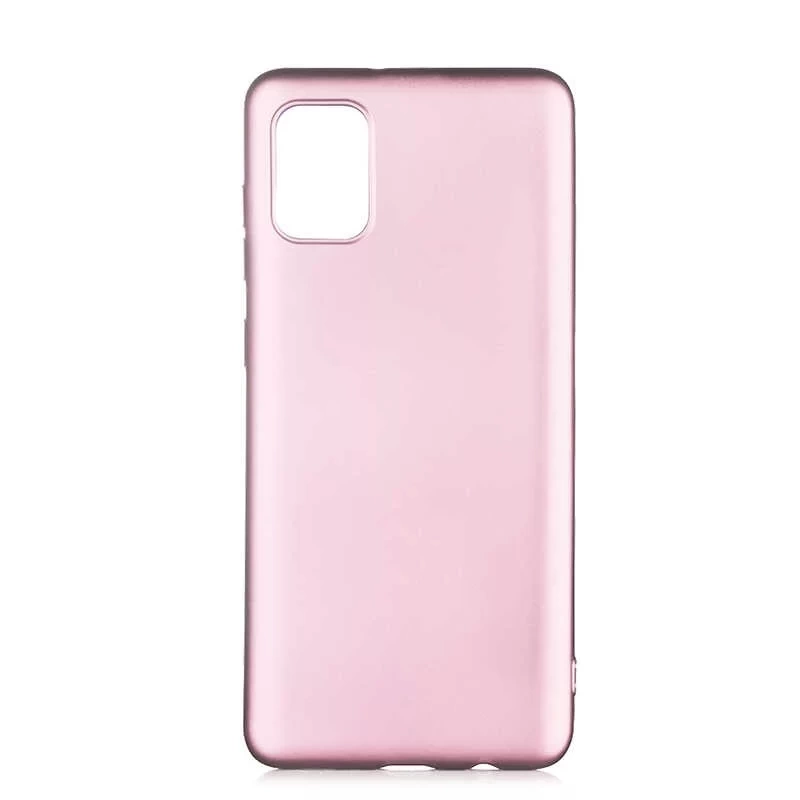 More TR Galaxy A02S Kılıf Zore Premier Silikon Kapak