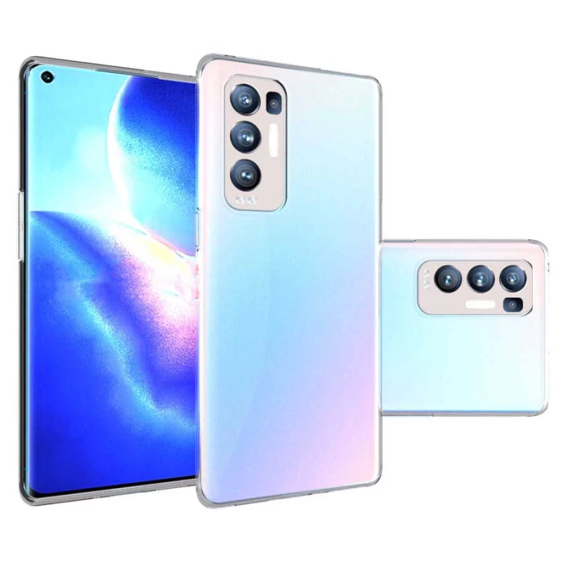 More TR Oppo Reno 5 Pro 5G Kılıf Zore Süper Silikon Kapak