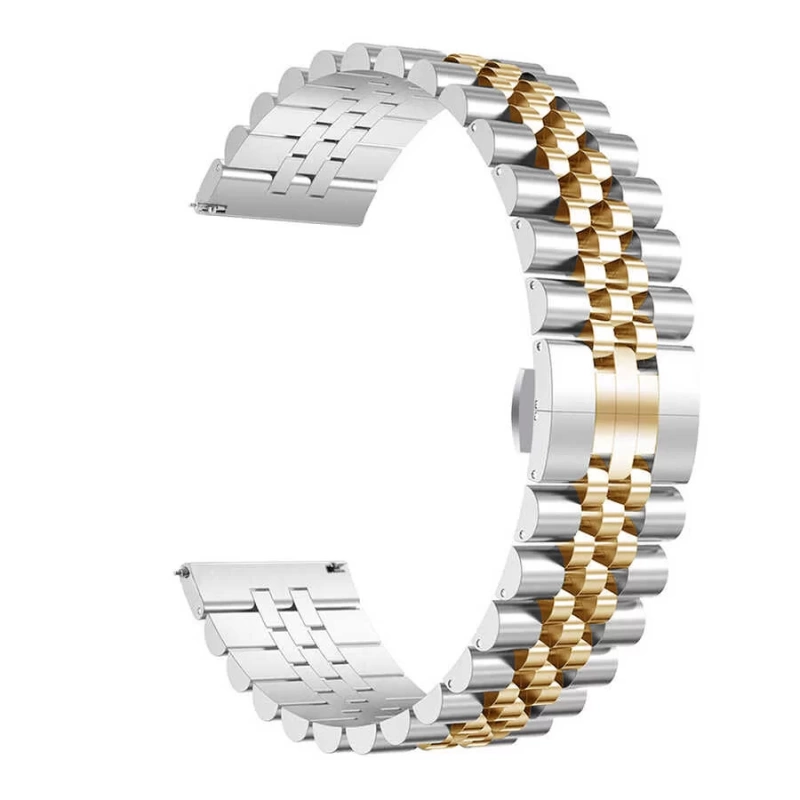 More TR Xiaomi Mi Watch Color KRD-36 22mm Metal Kordon