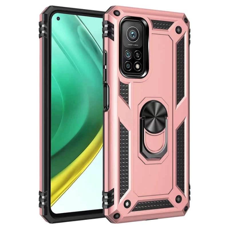 More TR Xiaomi Mi 10T 5G Kılıf Zore Vega Kapak