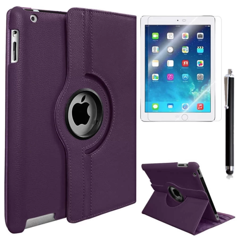 More TR Apple iPad 2 3 4 Zore Dönebilen Standlı Kılıf