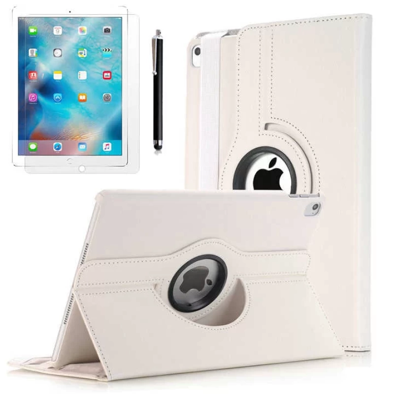 More TR Apple iPad Pro 10.5 (7.Nesil) Zore Dönebilen Standlı Kılıf