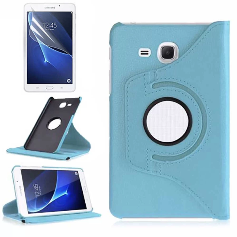 More TR Galaxy Tab 4 T280 Zore Dönebilen Standlı Kılıf